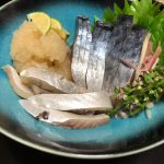 京都の塩鯖は旨い！！”塩鯖の細平作り”他。。